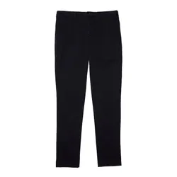 Quần Dài Nam Lacoste Men's Slim Fit Stretch Cotton Pants HH2661 HDE Màu Xanh Navy Size 38