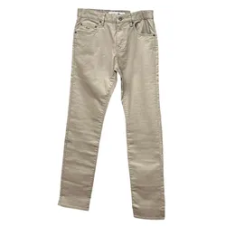 Quần Dài Nam Lacoste Slim Fit Pants Màu Be Size 30