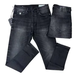 Quần Jean Nam CPS Chaps Black Dust Màu Đen Size 31