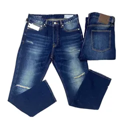 Quần Jean Nam CPS Chaps Denim Collection Original Design Jeans Màu Xanh Đậm Size 31