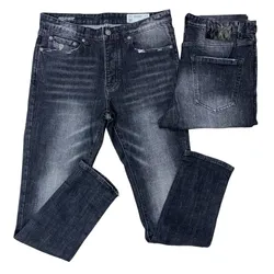 Quần Jean Nam CPS Chaps Shadow Fade Màu Đen Size 32