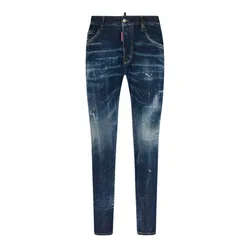 Quần Jean Nam Dsquared2 Skater In Blue S71LB1368 S30342 470 Màu Xanh Size 44