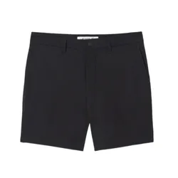 Quần Short Nam Lacoste Men's Slim Fit Commuter Shorts FH3014 031 Màu Đen Size 38