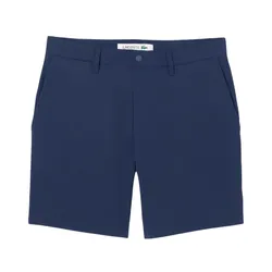 Quần Short Nam Lacoste Men's Slim Fit Commuter Shorts FH3014 166 Màu Xanh Navy Size 38