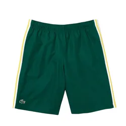 Quần Short Nam Lacoste Men's Sport Contrast Bands Lightweight GH6908 117 Màu Xanh Lá