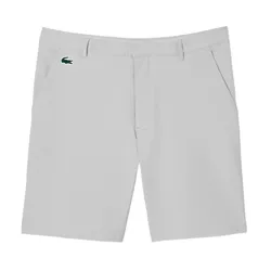 Quần Short Nam Lacoste Men's Ultra Dry Golf Shorts FH7396 P0Y Màu Xám Size 32