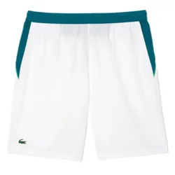 Quần Short Nam Lacoste Tennis/Pickleball Novak Djokovic Special Tennis Shorts GH9354 XGB Màu Trắng