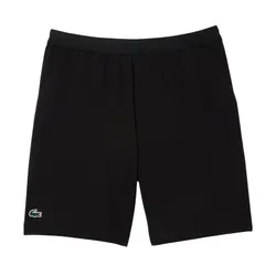 Quần Short Nam Lacoste Tennis/Pickerball Shorts Straight Cut Ultra-Dry Technology GH7452 031 Màu Đen