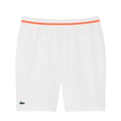 Quần Short Nam Lacoste Tennis x Novak Djokovic GH7413 NSS Màu Trắng Size 4