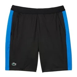 Quần Short Tennis/Pickerball Nam Lacoste Tennis x Daniil Medvedev Regular Fit GH1098-MIV Màu Đen Xanh