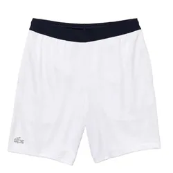 Quần Shorts Tennis/Pickerball Nam Lacoste Sport Men's Regular Fit White GH1044-B0X Màu Trắng Size 4