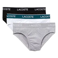 Set 3 Quần Lót Nam Lacoste 8H3472 NUA Phối Màu Size L