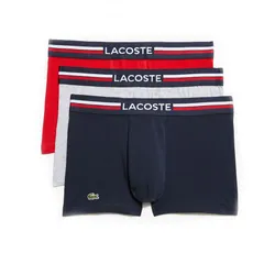 Set 3 Quần Lót Nam Lacoste 3-Pack 5H3386-10 Phối Màu Size S