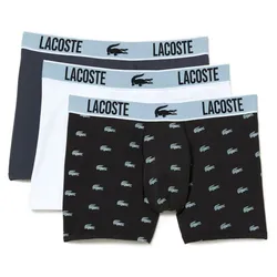 Set 3 Quần Lót Nam Lacoste Jersey Trunk 3 Pack 5H9972 51 SHQ Phối Màu Size XS