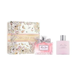 Set Nước Hoa Nữ Dior Miss Dior EDP 50ml  Và Dưỡng Thể 75ml Thơm Dịu Nhẹ