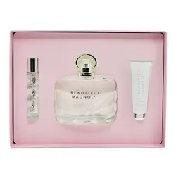 Set Nước Hoa Nữ Estée Lauder Beautiful Magnolia 3 Món (EDP 100ml + Mini 10ml + Kem Tay 30ml)