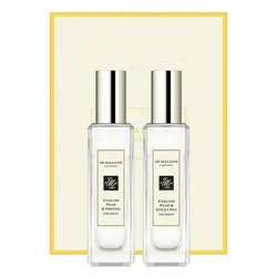 Set Nước Hoa Nữ Jo Malone English Pear Freesia & English Pear Sweet Pea Cologne Eau De Cologne (EDC) 30ml x 2