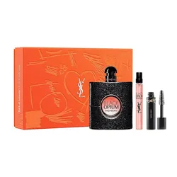 Set Nước Hoa Nữ Yves Saint Laurent YSL Black Opium EDP (90ml + 10ml+ Mascara)