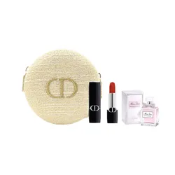 Set Son Dior 777 Makeup Collection Và Nước Hoa Blooming Bouquet 4 Món