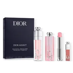 Set Son Dưỡng Dior Addict Natural Glow Lip Essentials 3 Món