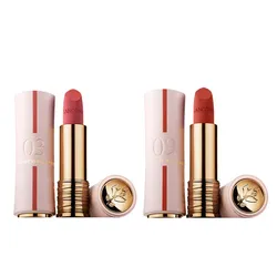 Set Son Lancôme L'Absolu Rouge Limited Drama Matte (03 Electrifying Spring + 09 Opulent Autumn)