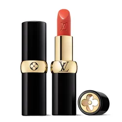 Son Dưỡng Louis Vuitton LV Rouge À Lèvres Satin 600 On The Edge Màu Cam San Hô