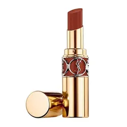 Son Dưỡng Môi Yves Saint Laurent YSL Rouge Volupté Shine 122 Burnt Zellig Màu Cam Đỏ Đất