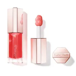Son Kem Lancôme Lip Idôle Juicy Treat Lip Oil Gloss 16 Pinkly Promise Màu Đỏ Hồng