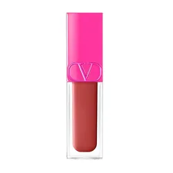 Son Kem Valentino 140R Chili Chérie Puffer Gloss Màu Đỏ Gạch 6.5ml