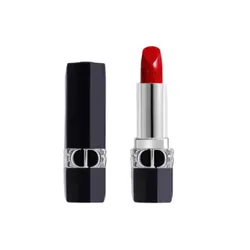 Son Lì Dior Rouge Lipstick Satin Màu 999 Đỏ Tươi