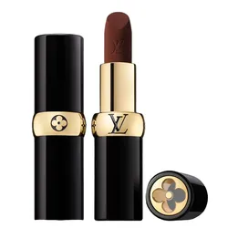 Son Lì Louis Vuitton LV Rouge À Lèvres Mat 113 Volcano Heart Màu Đỏ Nâu