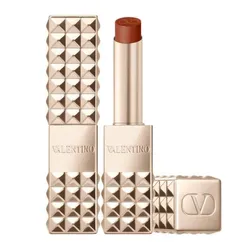 Son Lì Valentino Spike Valentino Buttery Matte Lip Color 77A Nude In Roma Màu Đỏ Đất