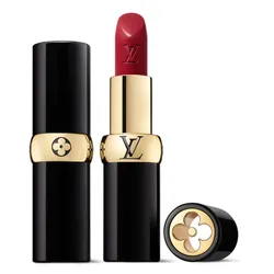 Son Louis Vuitton LV Rouge Satin Lipstick 308 Chasing Dreams Màu Đỏ Trầm
