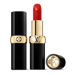 Son Louis Vuitton LV Rouge - Satin Lipstick 500 Touche De Rouge Màu Đỏ Cam