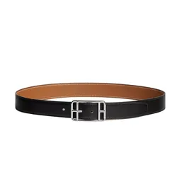 Thắt Lưng Nam Hermès Cape Cod 32 Reversible Belt Màu Noir/Gold Màu Đen/Nâu Size 90