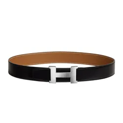 Thắt Lưng Nam Hermès Constance Belt Buckle & Reversible Leather Strap 38mm Màu Đen/Nâu Size 85