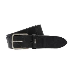 Thắt Lưng Nam Lacoste Belt Smooth Leather RC4070 000 Bản 3.5cm Màu Đen