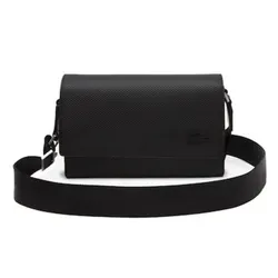 Túi Đeo Chéo Nam Lacoste Chantaco Flap Reporter Bag NU4118C53N 000 Màu Đen