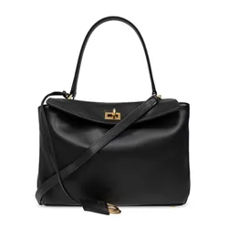 Túi Đeo Chéo Nữ Balenciaga Rodeo Small Tote Bag Màu Đen