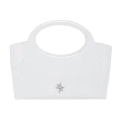 Túi Đeo Chéo Nữ Find Kapoor Market Bag 20 White Màu Trắng