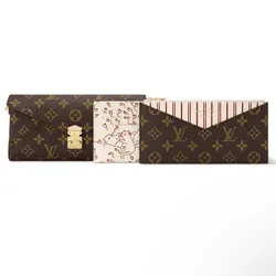 Túi Đeo Chéo Nữ Louis Vuitton LV M15150 Kirigami Organizer On Chain Màu Nâu Đen