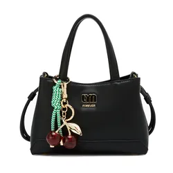 Túi Đeo Chéo Nữ Lyn Bethany S Crossbody Bag - Black L25FBWB033 Màu Đen