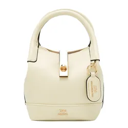 Túi Đeo Chéo Nữ Lyn Brayden S Crossbody Bag - Light Yellow L25FBWB013 Màu Vàng Nhạt