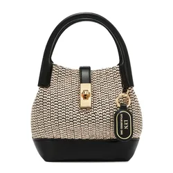 Túi Đeo Chéo Nữ Lyn Brayden S Crossbody Bag - Pink Variation 2 L25FBWB011 Màu Đen