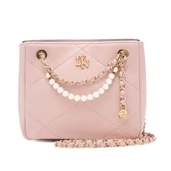 Túi Đeo Chéo Nữ Lyn Ferna S Crossbody Bag - Pink LL25FBF006 Màu Hồng