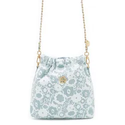 Túi Đeo Chéo Nữ Lyn Fontia Bliss Crossbody Bag - Blue LL25FBT632 Màu Xanh Blue