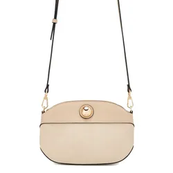 Túi Đeo Chéo Nữ Lyn Harmony Crossbody Bag - Beige L25FBWB030 Màu Be
