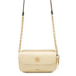 Túi Đeo Chéo Nữ Lyn Jemma Mini Crossbody Bag - Light Yellow L25FBWB021 Màu Vàng Nhạt