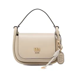 Túi Đeo Chéo Nữ Lyn Kayla S Crossbody Bag - Beige LL25FBF038 Màu Be