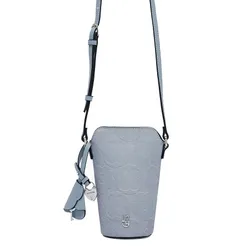 Túi Đeo Chéo Nữ Lyn Lucinda Mobile Pouch Wallet - Blue Variation 2 LL25FWT618 Màu Xanh Blue